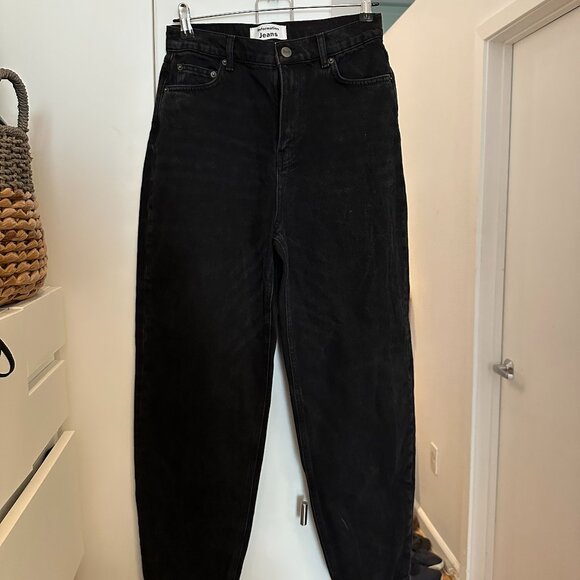 Reformation Black High Rise Women Jeans - Picture 5 of 7